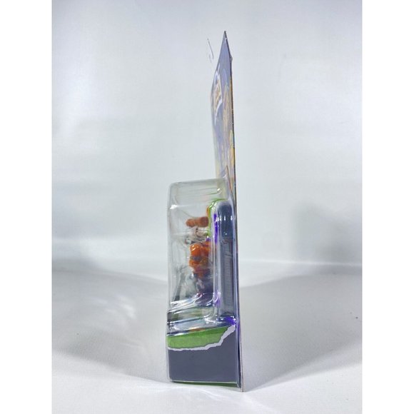 Legends Of Akedo Teenage Mutant Ninja Turtles Mini Michelangelo Vs Bebop - Picture 5 of 9